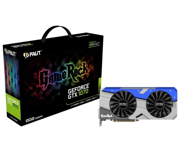 Palit GeForce GTX 1070 Gamerock 8GB GDDR5